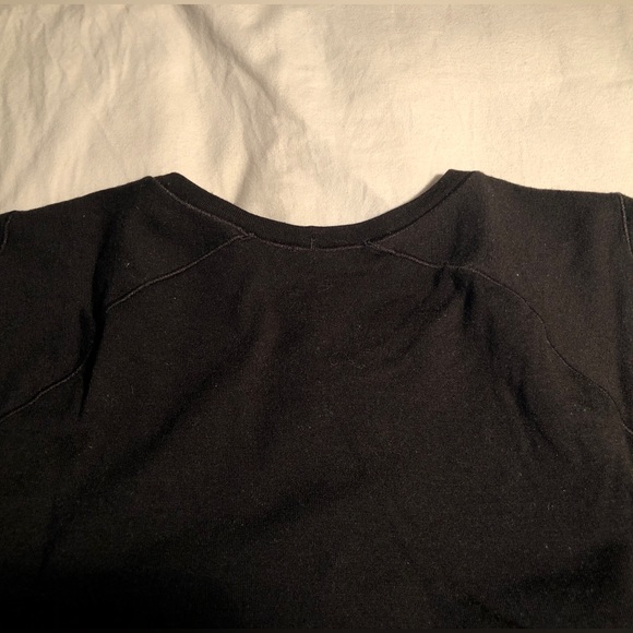 Patagonia Long Sleeve Merino Blend Midweight Base Layer Black XL - Picture 3 of 4